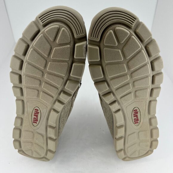 Redhead Brand Co Mens 54214097A Taupe Canvas Suede Leather Size 8M Slip On Shoes main image 10